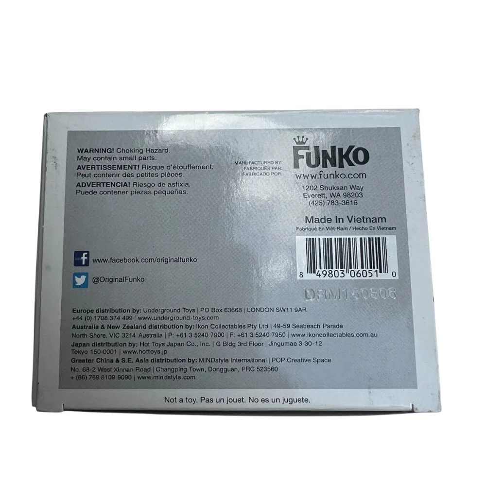 Funko POP Sherlock with Violin from Sherlock Released 2015 - Picture 6 of 6